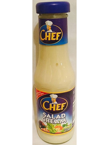 Chef Salad Cream - Click Image to Close